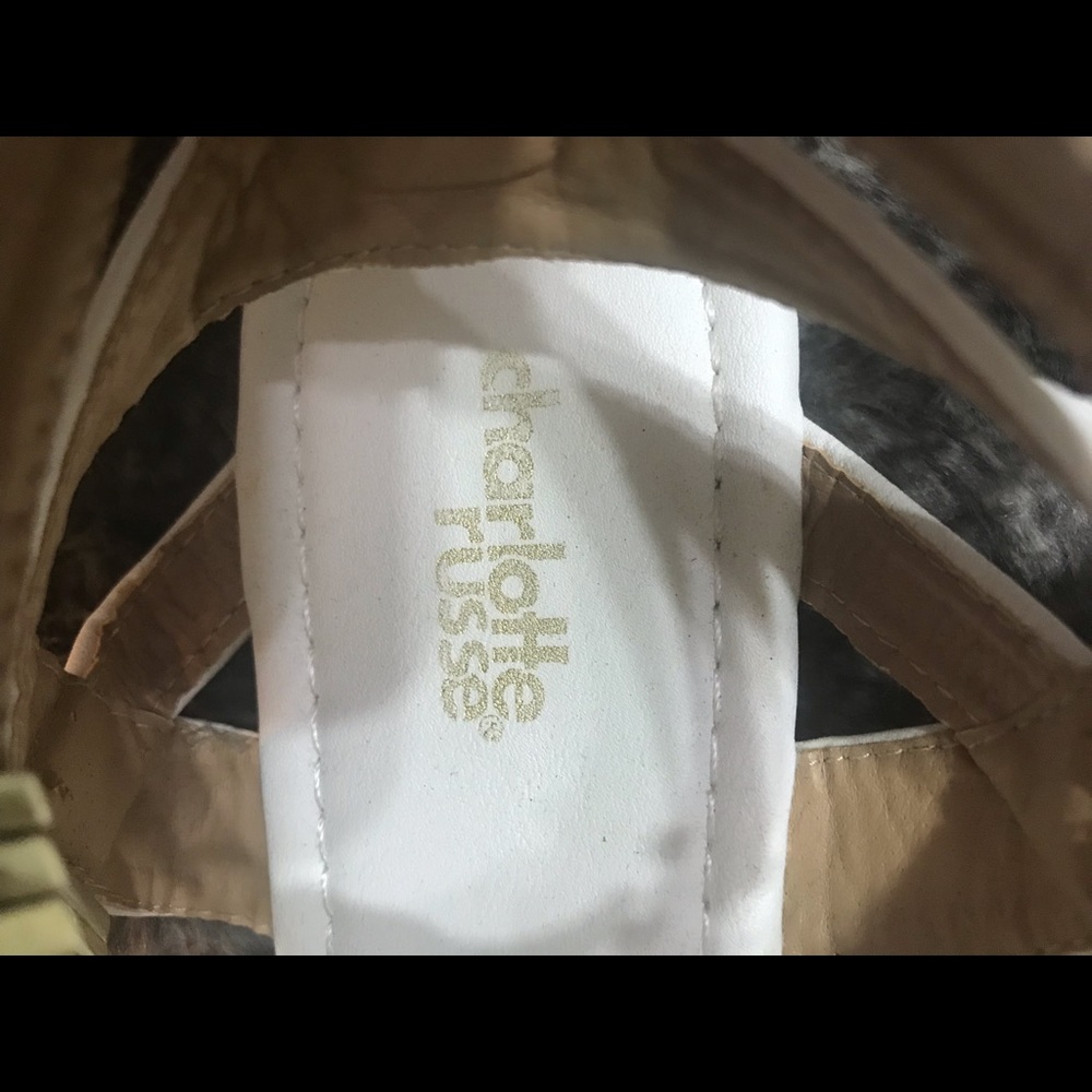 Charlotte Russe Sandals - Picture 3 of 6